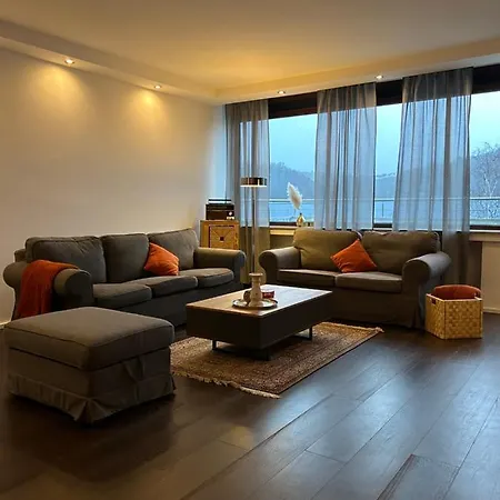 Apartment Wohlfuhl-oase Mit Xxl Balkon